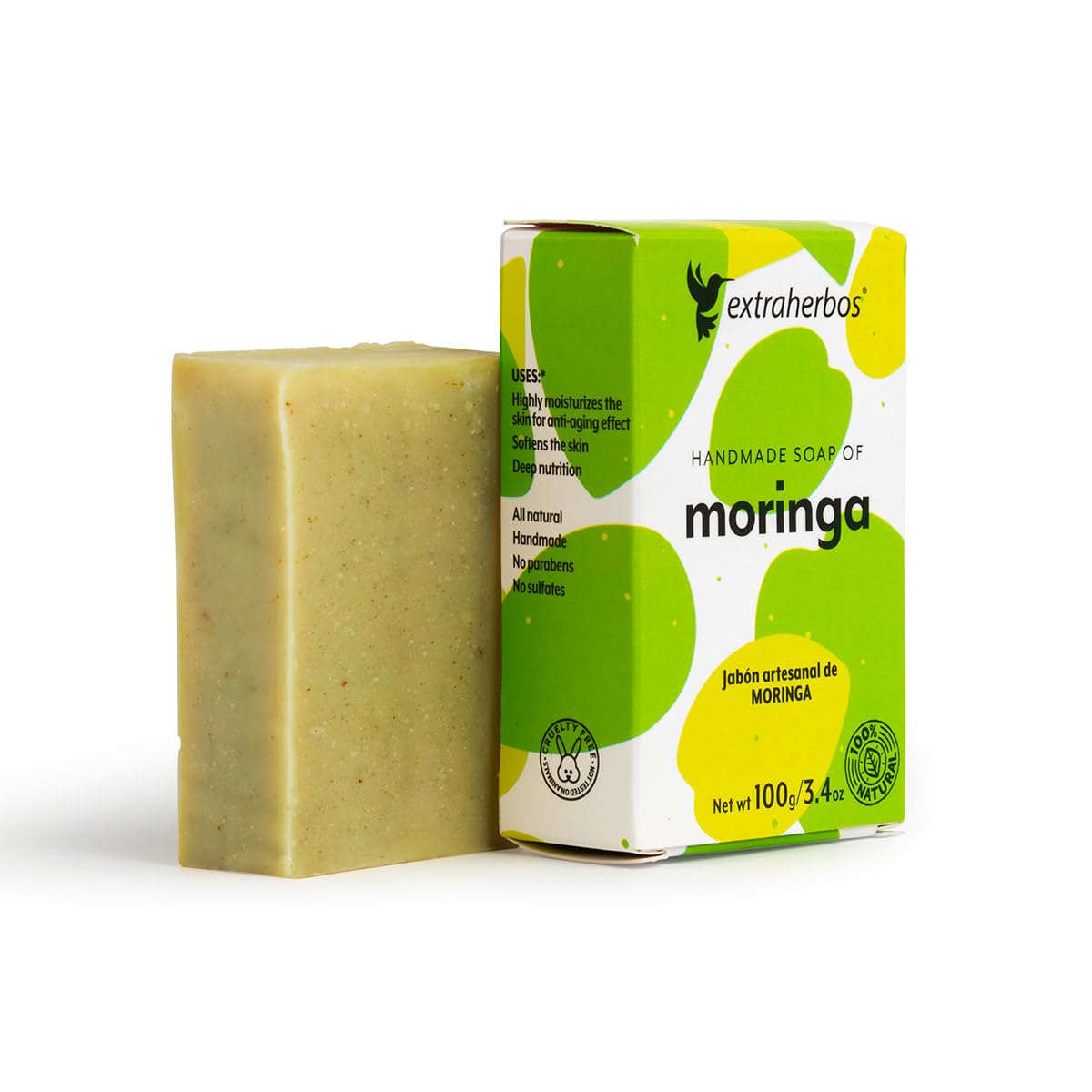 Moringa Cleansing Soap