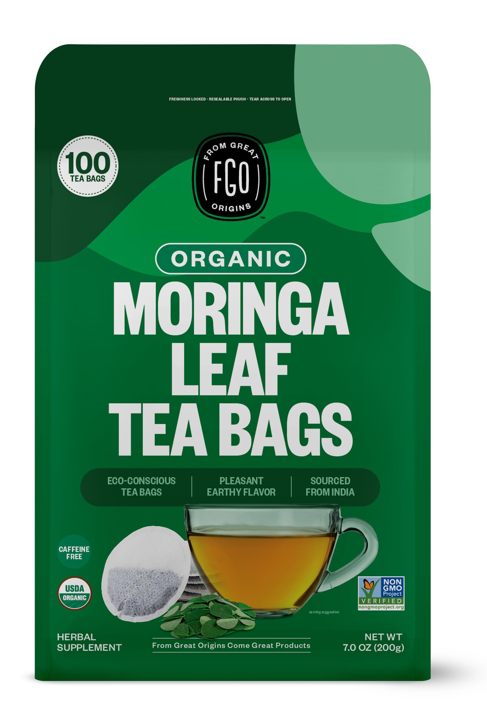 Moringa Tea Bags