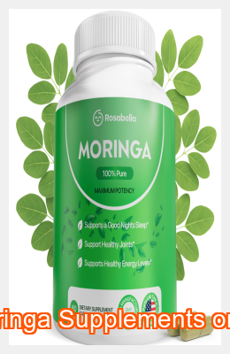 Top 3 Moringa Supplements on Amazon: Capsules & Powders Reviewed for 2024