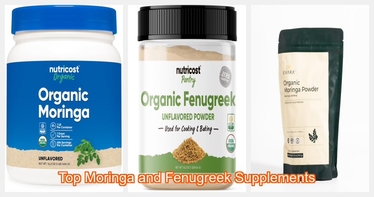 Top Moringa and Fenugreek Supplements: Comprehensive Review & Comparison Guide